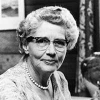 Headshot of first female AHA president, Helen Taussig