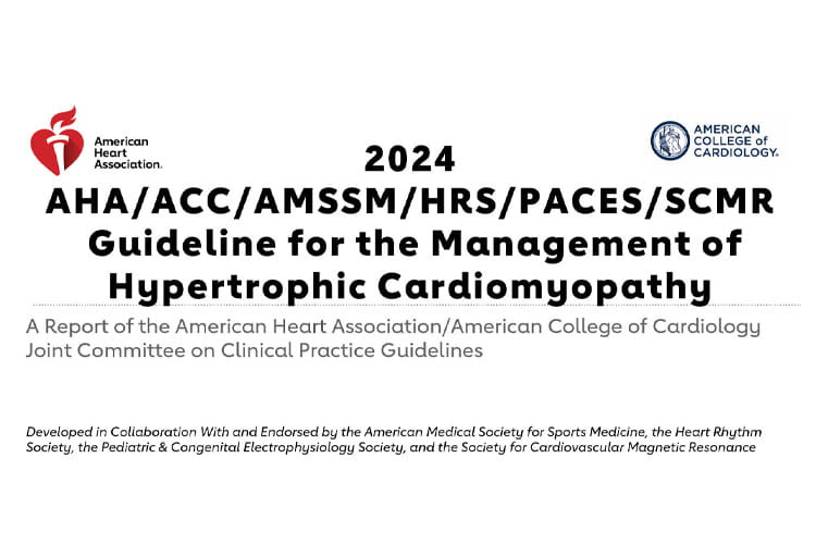 2024 AHA/ACC/AMSSM/HRS/PACES/SCMR Guideline for HCM Slide Set