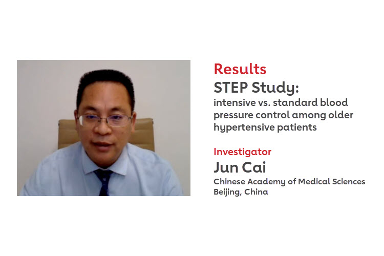 Investigator Jun Cai recaps the results of the STEP Study.