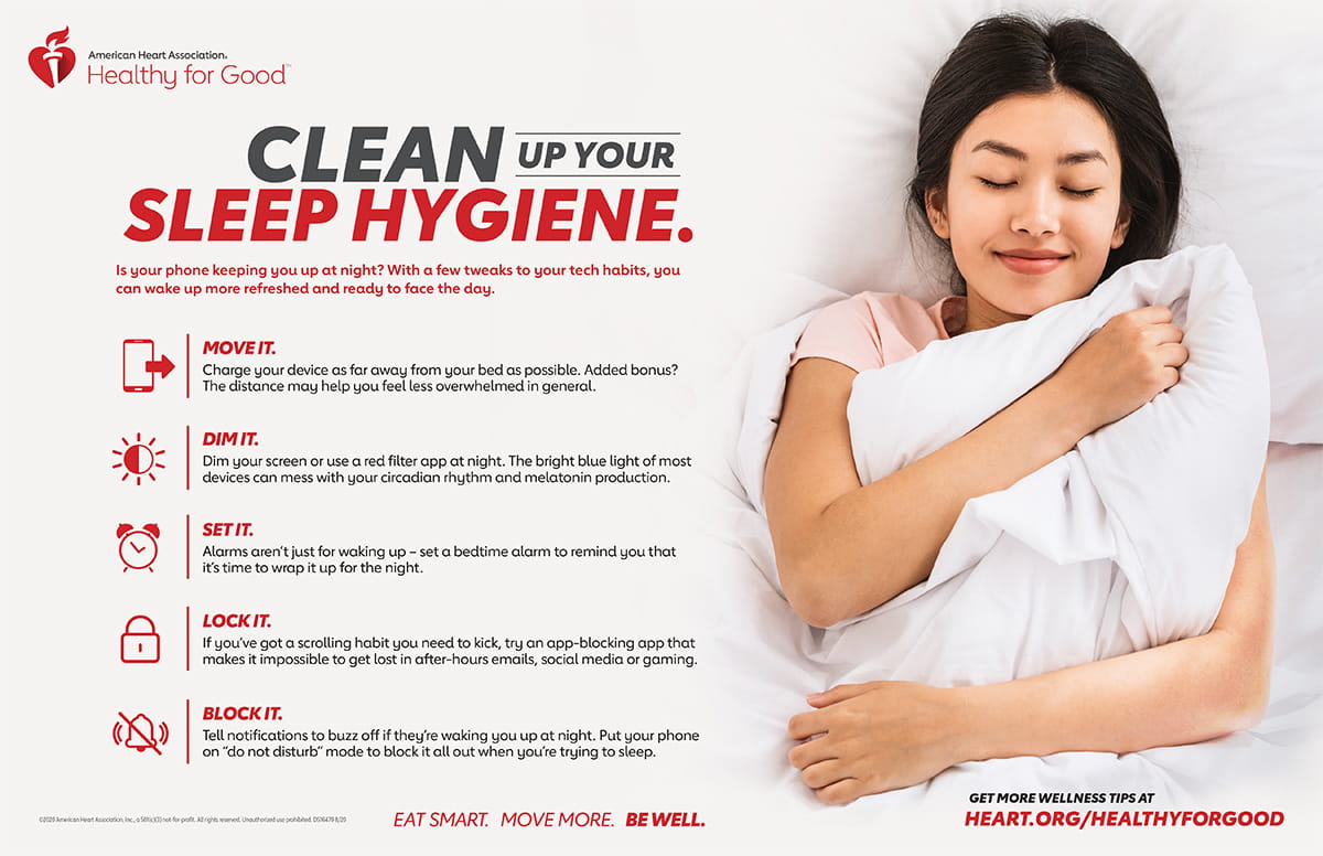 How to get sleep better infographic Royalty Free Vector