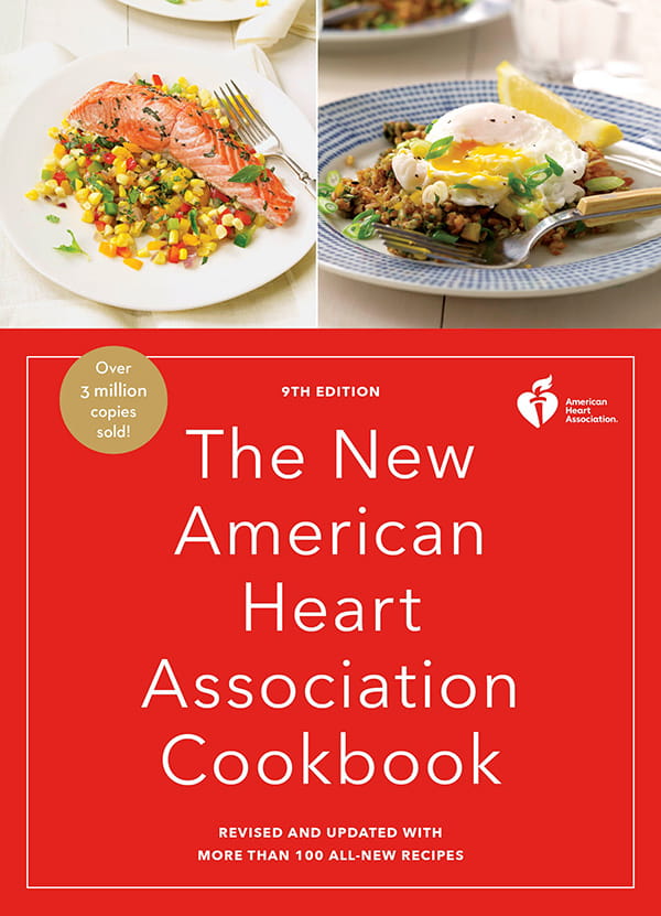 The New American Heart Association Cookbook, 9th Edition - Professional ...