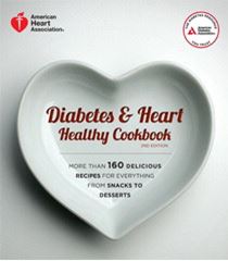 diabetes and heart healthy cookbook