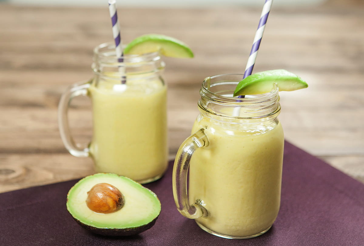 Avocado and Coconut Refresher Smoothie - Professional Heart Daily ...