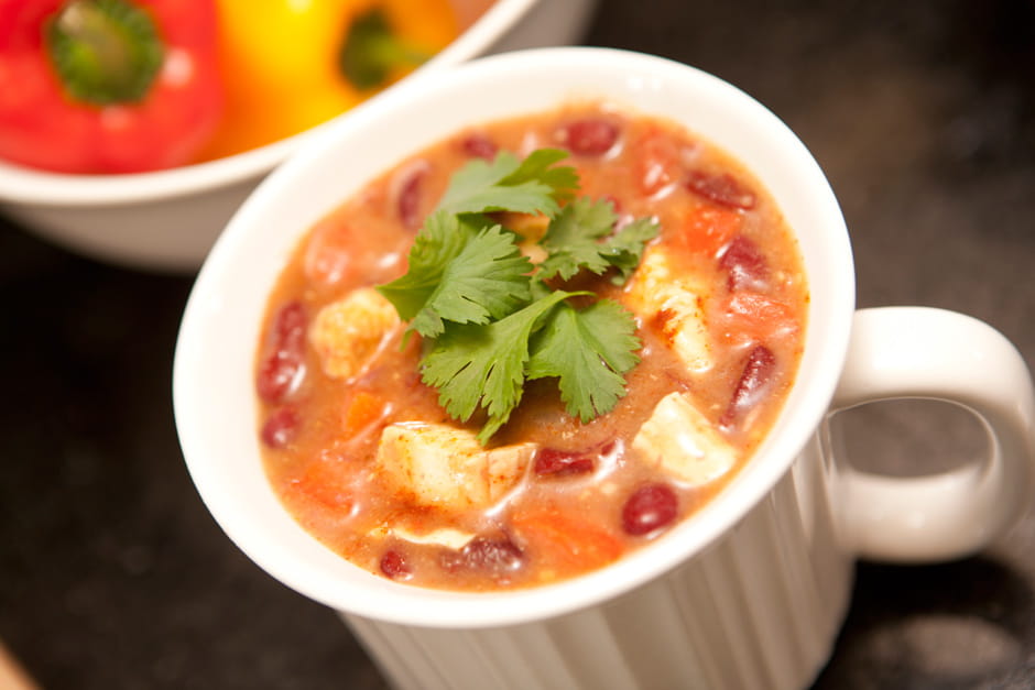 Quick Chicken Chili Professional Heart Daily American Heart Association