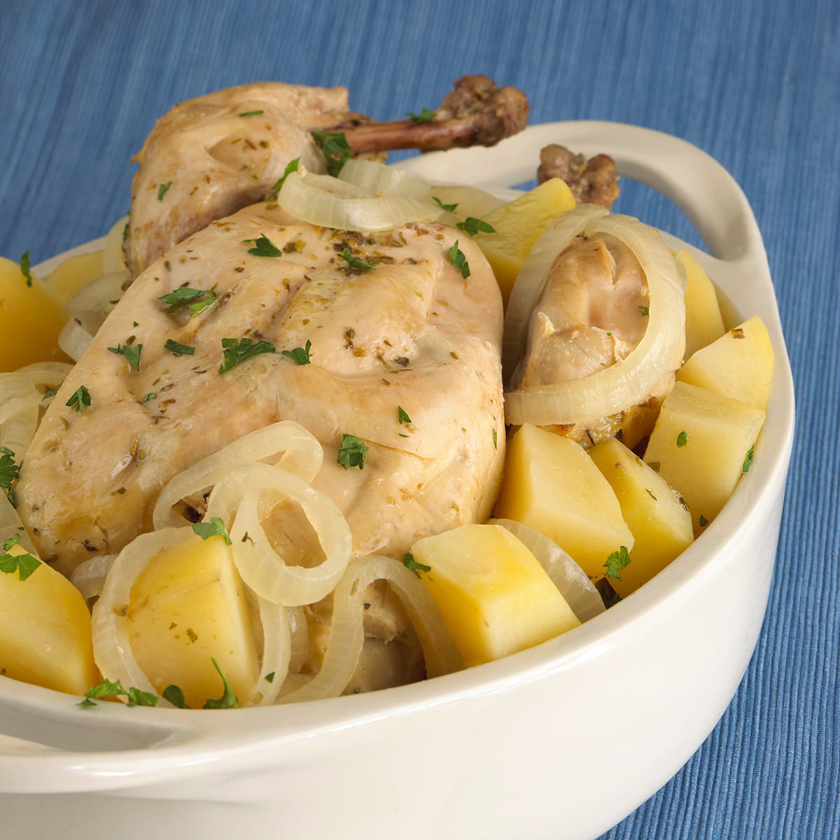 Lemon Crock Pot Chicken