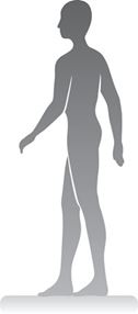 Heel-To-Toe Walk Illustration