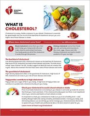 What Is Cholesterol Professional Heart Daily American Heart 