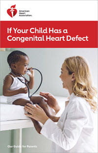 If Your Child Has A Congenital Heart Defect Brochure - Professional ...