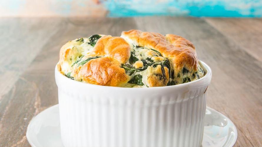 Spinach Soufflés - Professional Heart Daily | American Heart Association