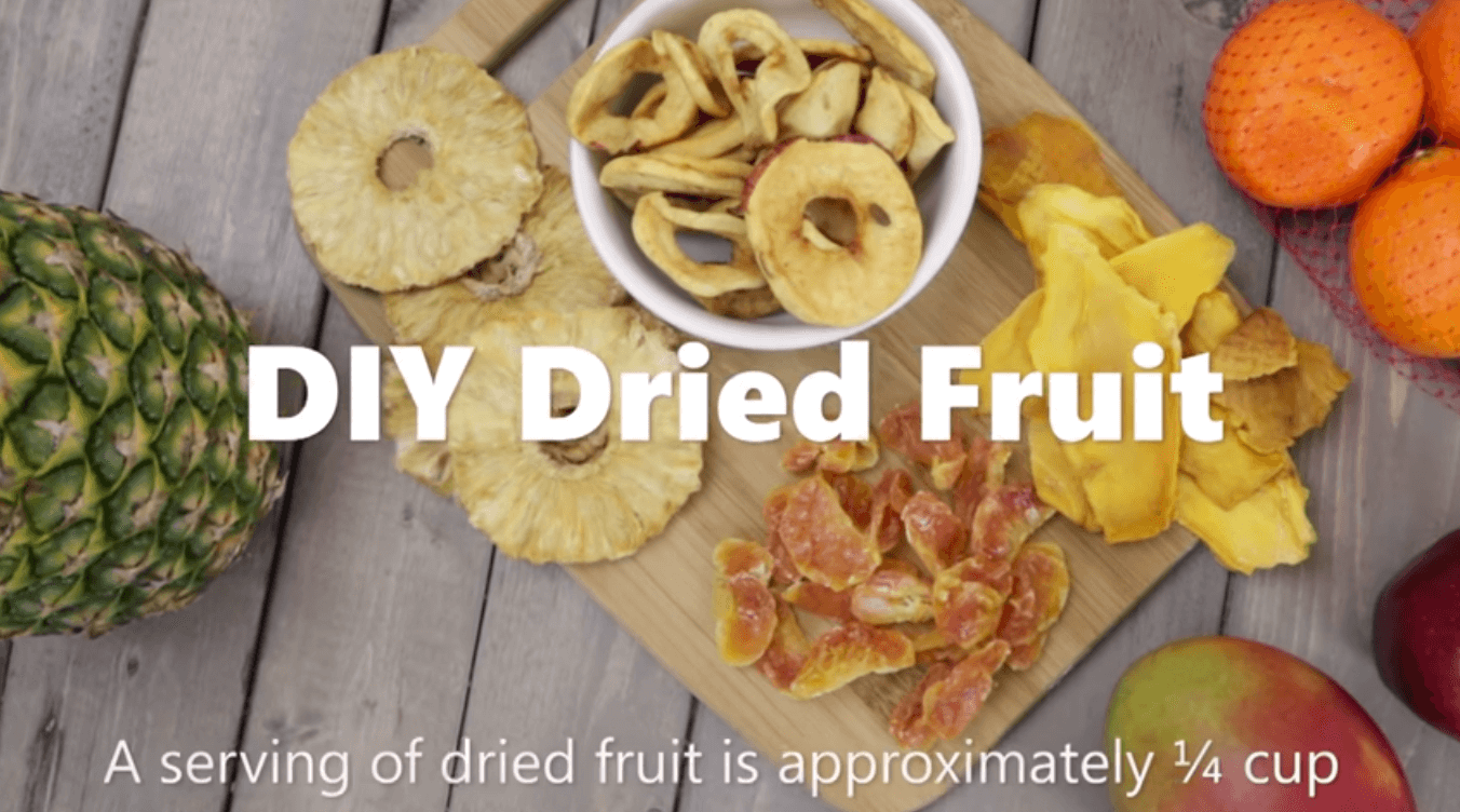How to Make DIY Dried Fruit Video Professional Heart Daily American