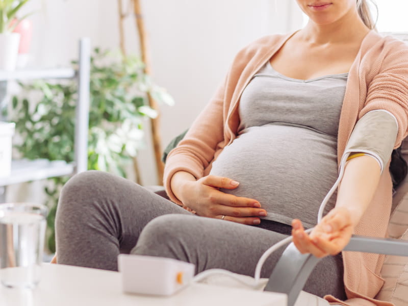 First Time Pregnancy Complications Could Mean High Blood Pressure Later