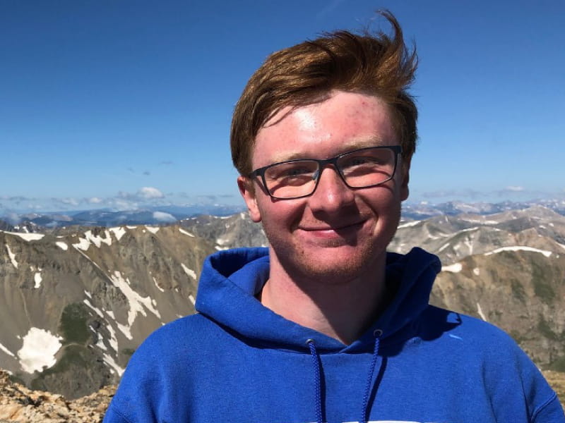 Alex Cohen, who was born with a heart defect, is practicing social distancing during the coronavirus pandemic. (Photo courtesy of Alex Cohen)