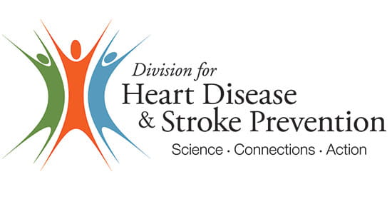 CDC Division for Heart Disease & Stroke Prevention Logo