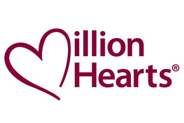 CDC Million Hearts logo