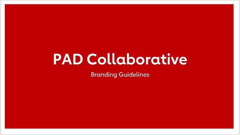 PAD Collaborative Brand Guidelines
