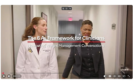 6As Framework for Clinicians: Navigating Weight Management Conversations Thumbnail