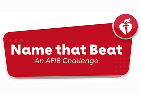 Name that Beat An AFIB Challenge