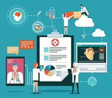 Medical and Healthcare Infographic
