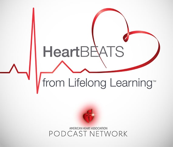 HeartBEATS from Lifelong Learning Logo