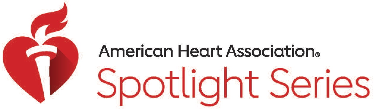 American Heart Association Spotlight Series logo