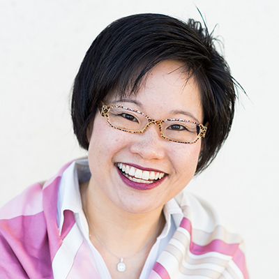 Headshot of Carolyn Ho