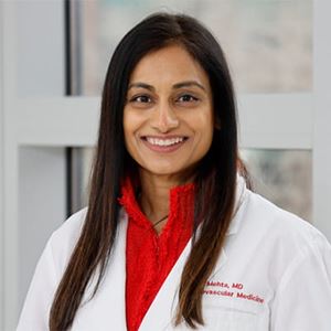 Laxmi Mehta, MD, FAHA