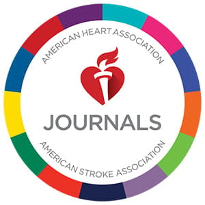 American Heart Association / American Stroke Association Journals logo