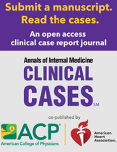 Annals of Internal Medicine: Clinical Cases 