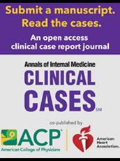 Annals of Internal Medicine: Clinical Cases