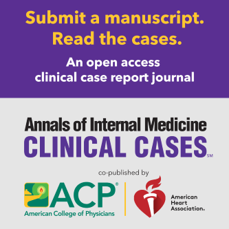 Annals of Internal Medicine: Clinical Cases image