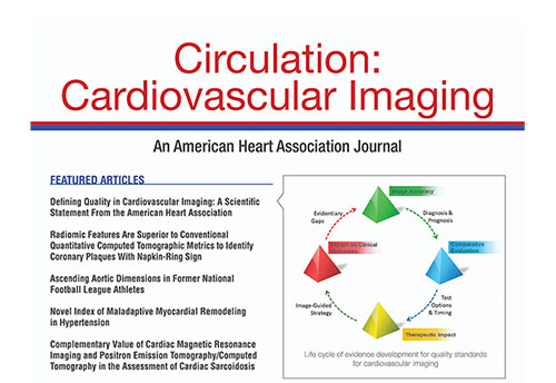 Circulation CV Imaging journal cover