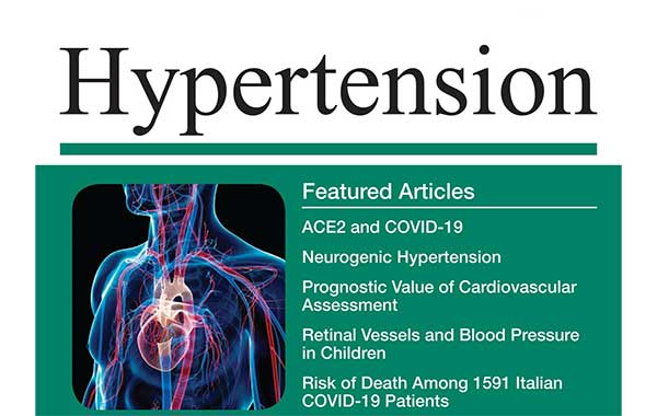 Hypertension Journal cover