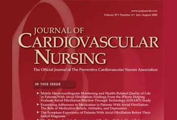 Cropped cover of the Journal of Cardiovascular Nursing