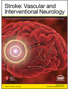 Stroke: Vascular and Interventional Neurology 