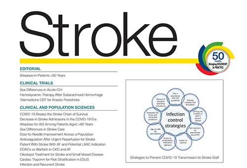 Stroke Journal cover