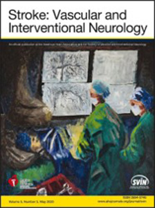 Stroke: Vascular and Interventional Neurology 