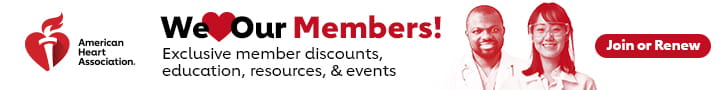 American Heart Association - We Heart our Members! Exclusive member discounts, education, resources, & events. Join or Renew