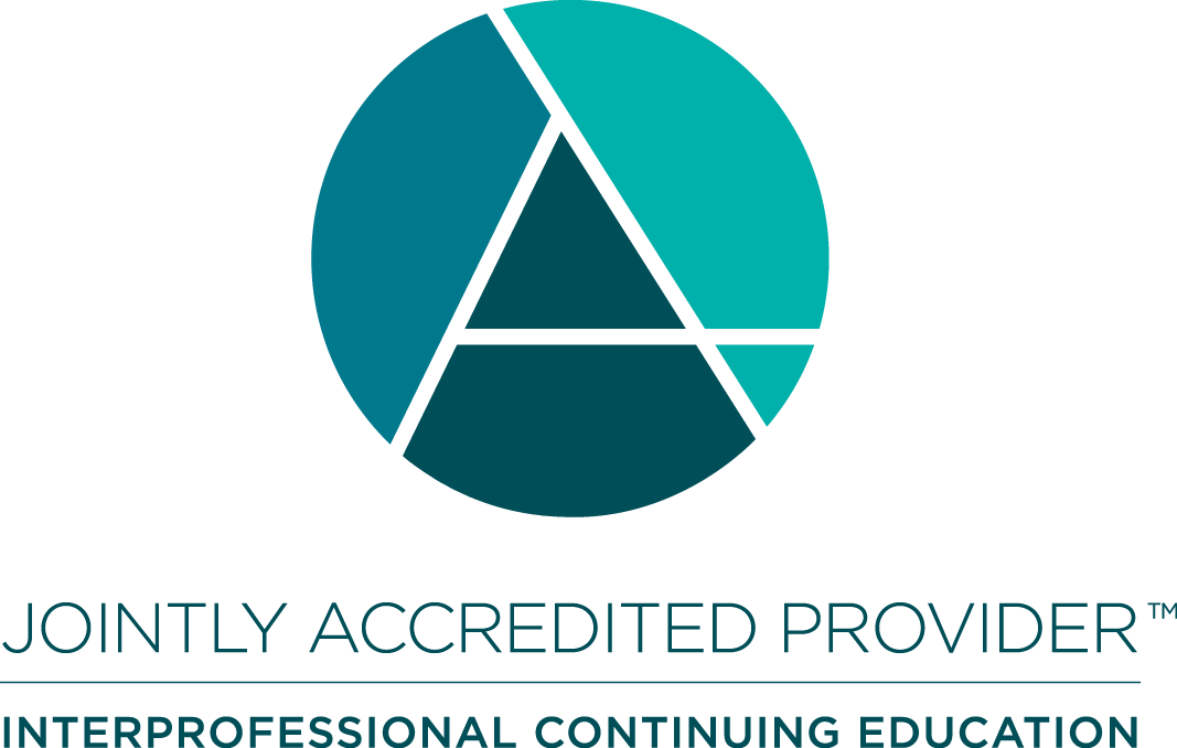 Logo for Jointly Accredited Provider - Interprofessional Continuing Education