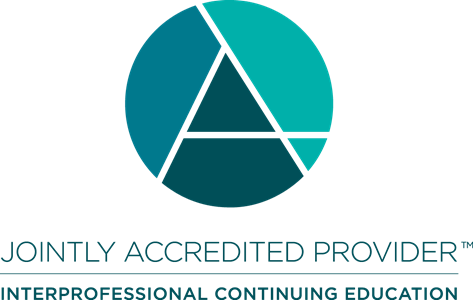 Logo for Jointly Accredited Provider - Interprofessional Continuing Education