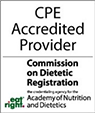 CPR Accredited Provider | Commission on Dietetic Registration - the credentialing agency for the Academy of Nutrition and Dietetics