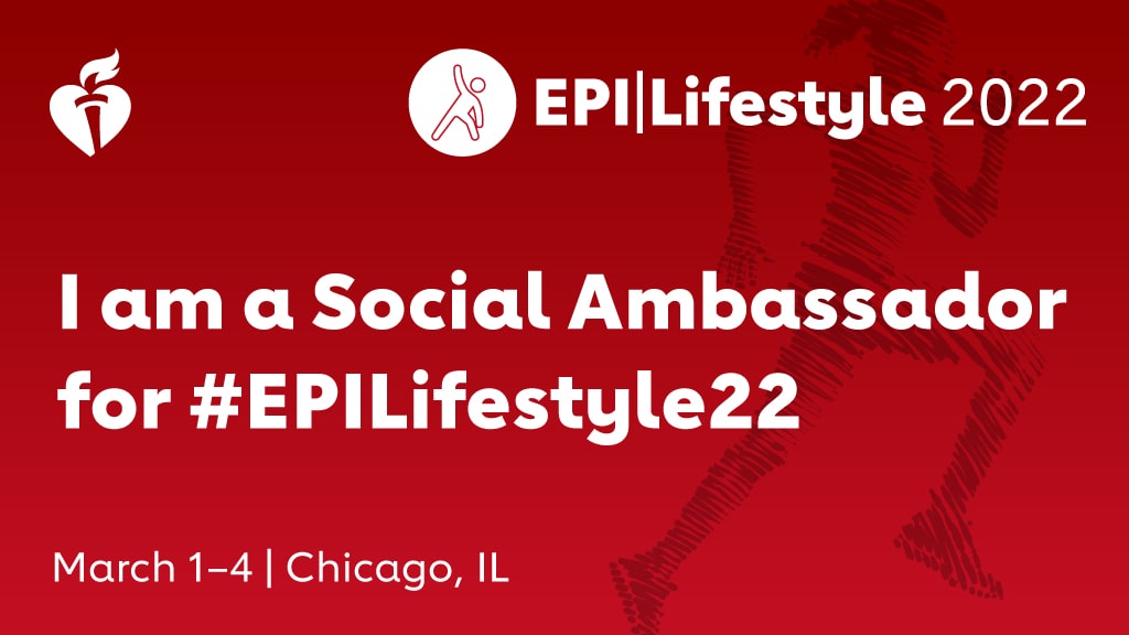 EPI|Lifestyle 2022 - I am a Social Ambassador for #EPILifestyle22 - March 1-4 | Chicago, IL