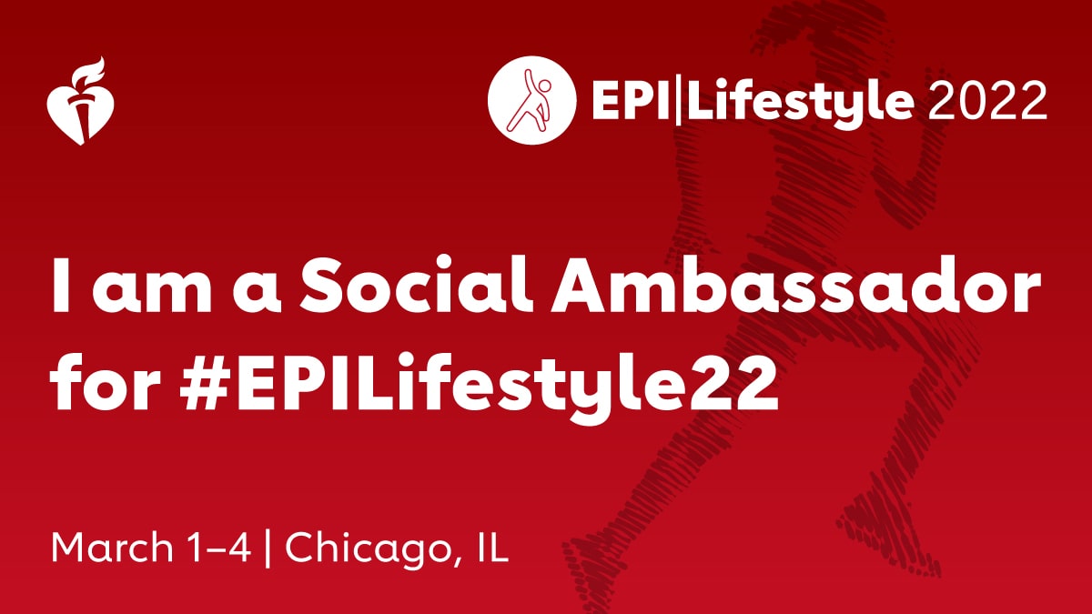 EPI|Lifestyle 2022 - I am a Social Ambassador for #EPILifestyle22 - March 1-4 | Chicago, IL