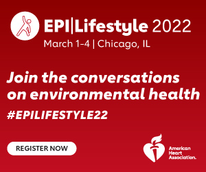 EPI|Lifestyle 2022 | March 1-4, 2022 | Chicago, IL - Join the conversations on environmental health #EPILifestyle22 - Register Now