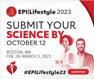 EPI|Lifestyle 2023 - Submit your science by October 12 | Boston, MA | Feb. 28 - Mar. 3, 2023 | #EPILifestyle23 - Learn More