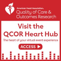 Visit the QCOR Heart Hub, the heart of your virtual event experience