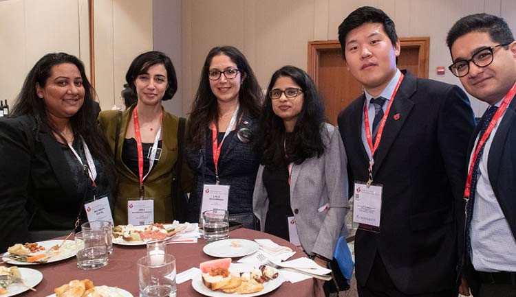 Early Career Members are celebrated with special events like the ATVB Early Career Reception.