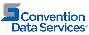 Convention Data Services. A Freeman Company. Official Logo