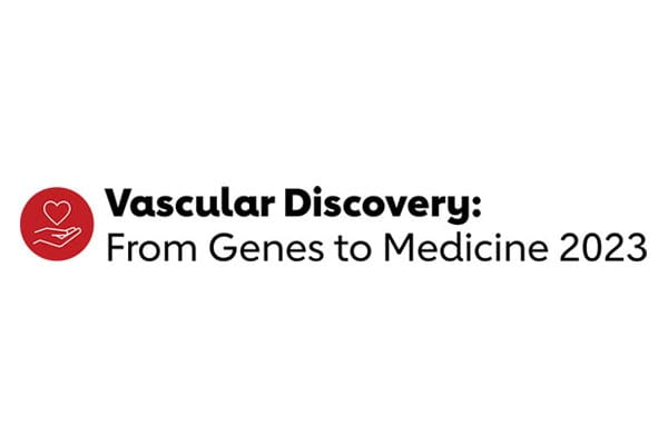 Conference logo: Vascular Discovery: From Genes to Medicine 2023