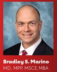 COC Chair, Bradley S. Marino, MD, MPP, MSCE, MBA