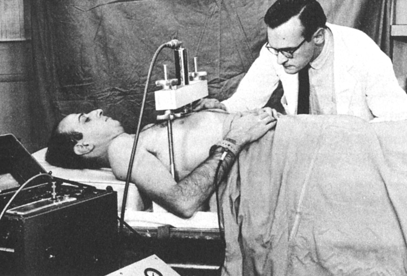 1961: CPR Found to Provide Blood Flow After Cardiac Arrest